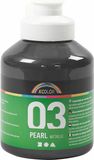 A-Color A-Color metallic acrylverf, zwart, 03- metallic, 500 ml
