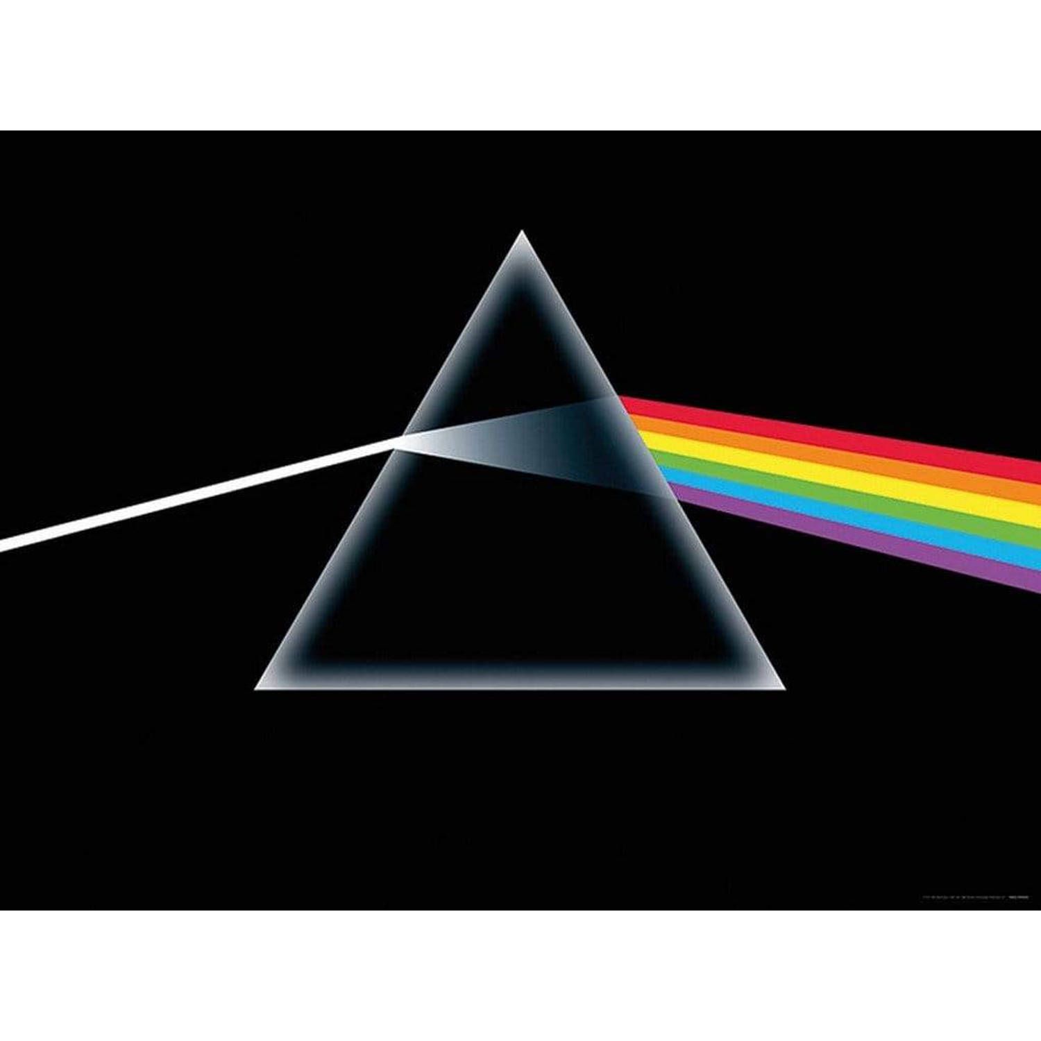 Pyramid Pink Floyd Dark Side of the Moon Kunstdruk - 80x60cm - Papier - EAN: 5051265409607