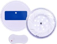 vidaXL Zwembadlamp - Drijvend - LED - Wit