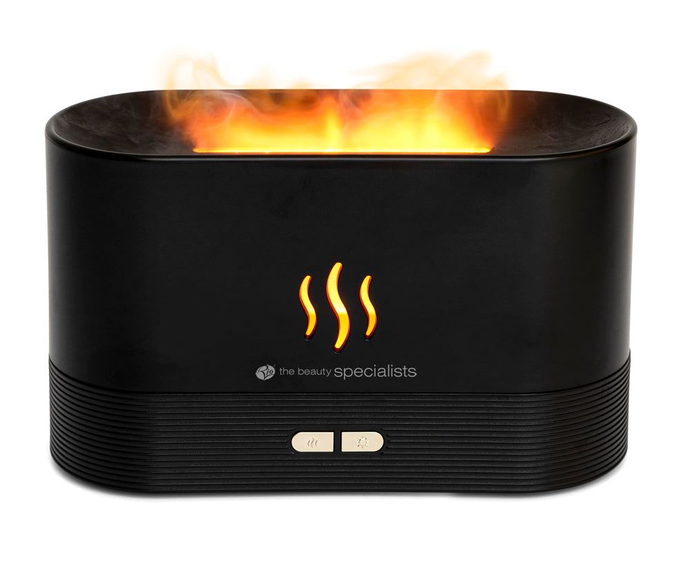 Rio Alta Aroma Diffuser - Ultrasonic - Black - 0.18L - USB - LED - Humidifier
