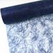 Sizoflor ®, 25 m, originele tafelband, tafelloper, tafeldecoratie, vezelzijde, afm. 30 cm / 300 mm, kleur donkerblauw