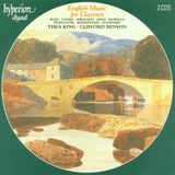 PIAS Nederland Clifford Benson & Thea King - English Music For Clarinet & Piano (CD)