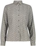 CMP Langarmshirt met geometrische print dames, terra/sabbia, S