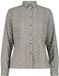 CMP Langarmshirt met geometrische print dames, terra/sabbia, S