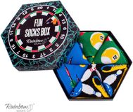 Rainbow Socks - Giftbox Voor Entertainment Liefhebbers - EU 36-40