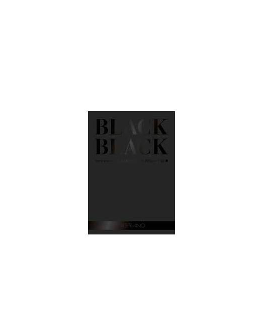 Fabriano 19100392 - Creatief papier - Zwart - Unisex