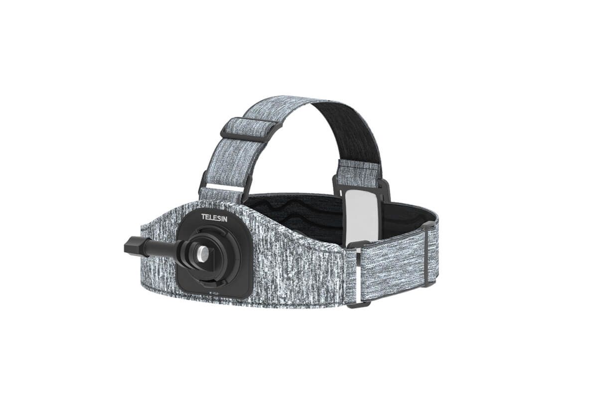 DJI Osmo Action Camera Head Strap - Grey