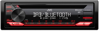 JVC KD-DB622BT Autoradio - 1 DIN - CD/USB - DAB+ - Bluetooth - Zwart