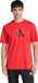 adidas Sportswear T-shirt à logo graphique - Hommes - Rouge