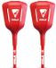 Vola Sl Wc Handbeschermer Rood Man, Vrouw