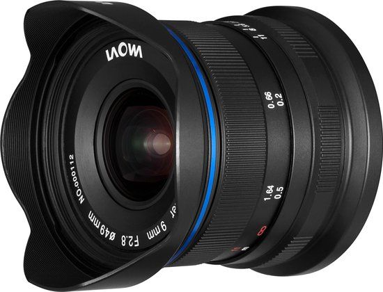 Laowa Venus 9mm f/2.8 Zero D - Fujifilm X - Zwart