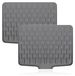 Icecat Ensemble de 2 tapis d'évacuation étanches pour la cuisine