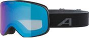 Alpina Slope Q-Lite Skibril 2025 | Zwart | Categorie 2