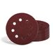 Einhell 492120 Schuurpapier voor excentrische schuurmachine Korrelgrootte 80 (Ø 125 mm) 50 stuk(s)