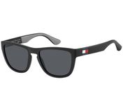 Tommy Hilfiger TH 1557/S Heren Zonnebril - Zwart/Grijs