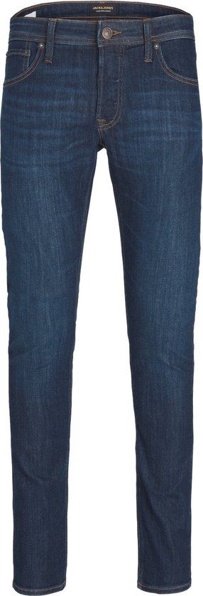 JACK & JONES Glenn Original Loose Fit Jeans - Men - Blue - W29/L32