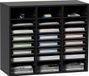 Vevor Brievenbak Bureau-organizer Zwart 3 x 8 Vakken