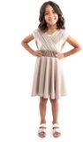 Little Adventures Galactic scavenger twirl jurk – Maat 128-134
