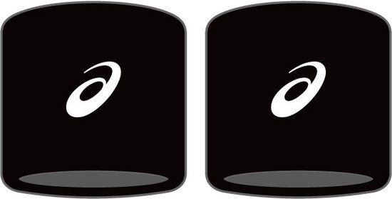 Asics Polsband Wristband Zwart - Volwassenen