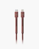Fresh 'n Rebel 2CLC200SR Lightning vers USB-C Câble - 2m - Rouge