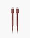 Fresh 'n Rebel 2CLC200SR Lightning vers USB-C Câble - 2m - Rouge