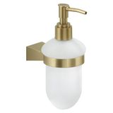 Gedy Tonale zeepdispenser goud mat