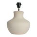 Watt & Veke Lampe de table Mia, blanche, hauteur 31 cm, céramique, E27
