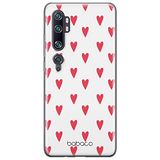 ERT GROUP mobiel telefoonhoesje voor Xiaomi MI NOTE 10 / MI NOTE 10 PRO origineel en officieel erkend Babaco patroon Hearts 004 aangepast aan de vorm van de mobiele telefoon, gedeeltelijk bedrukt
