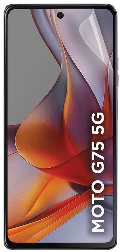 Mobilis 036348 Anti-glare screen protector for Motorola Moto G75