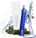 Filtre à eau extérieur sans marque - Filtre à eau potable pour 4000 litres - Eau filtrée - Purification de l'eau potable qui tue 99,99 % de tous les germes et bactéries