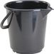 hünersdorff Emmer 17,0 l HD polyethyleen noir