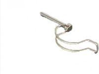 Fiamma Metalen clip/klem Fietsendrager XL A Pro Zwart