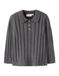 Lil'Atelier Nmmlomon Ls Loose Knit Polo Lil