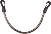 Waldhausen Crupper Strap With PVC Coating - Black - For Horses