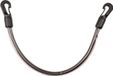 Waldhausen Crupper Strap With PVC Coating - Black - For Horses