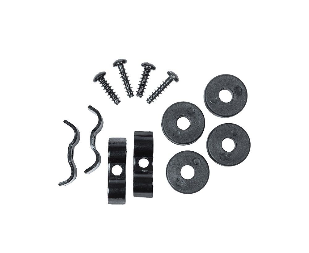 Basil Green Life Mounting Set MIK Black