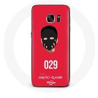 Inktvis Spel Hwang Jun Ho Nummer 029 Maniacase Cases for Samsung Galaxy S6 edge