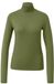 s.Oliver T-shirt slim fit à manches longues avec col roulé en mélange de viscose pour femme