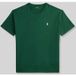 Polo Ralph Lauren T-shirt en maille Custom Slim Fit vert foncé pour homme (XL)