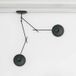Arigato Loftslampe Double Longue Noir