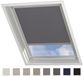 DTCH Dakraam Rolgordijn Trend Verduisterend Light Grey voor Velux P10/3/410