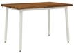 Table à manger Live Edge 90 x 55 x 75 cm Bois d'acacia massif