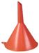 Cartrend trechter, diameter 150 mm, oranje