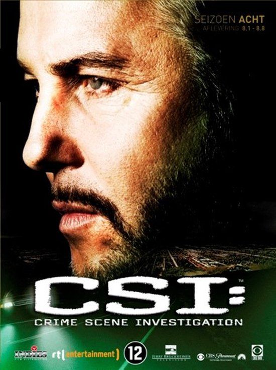 Dutch Film Works CSI - Seizoen 8 Deel 1 (DVD)
