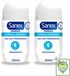 Sanex 2 x Dermo Deodorant Roller - Hypoallergeen - 48h Anti-Transpirant - 50 ml