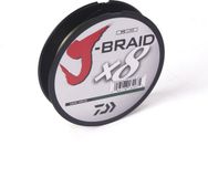 Daiwa J-Braid X8 - Donkergroen - Dyneema - 29lb - 0.20mm - 300m
