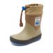 BISGAARD Regenlaarzen sand / blauw / karamel
