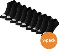 Vinnie-G Sneakersokken Zwart - 9 paar