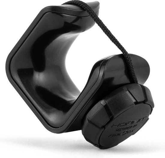 Clug Pro Roadie - Fiets Clip voor de muur - Zwart