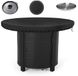 Housse de protection pour brasero - Étanche - Pour brasero - Ø 80 cm - Noir